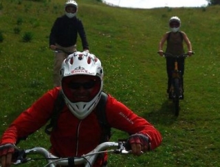  Bouting Mountain Bancy en los relieves del Jura